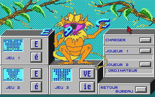 Mangemot atari screenshot